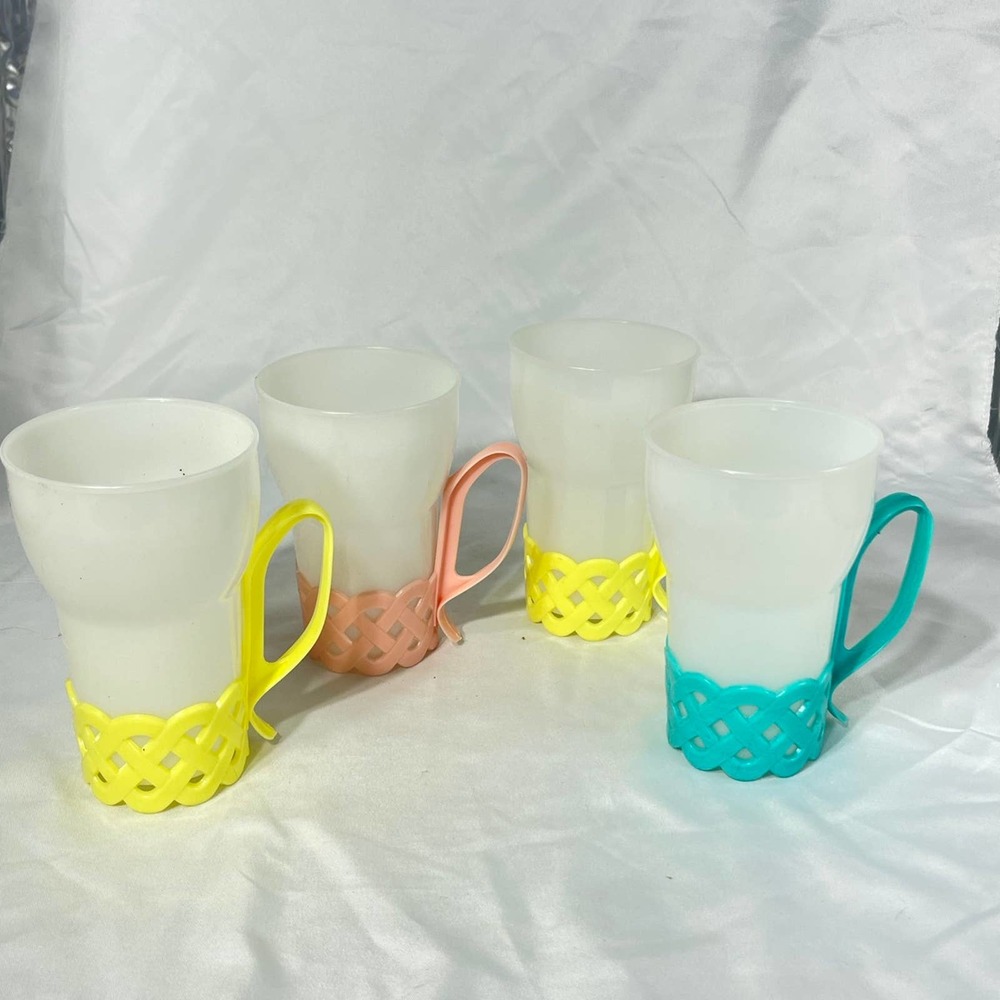 VTG set of 4 Beacon cups